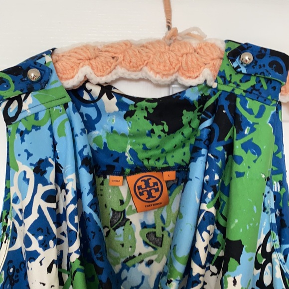 Tory Burch Large Dress with Swoop Neck - Picture 5 of 7